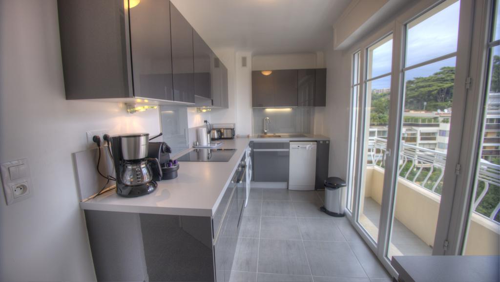 2 Pièces vue mer Golden Beach Cannes Kamer foto