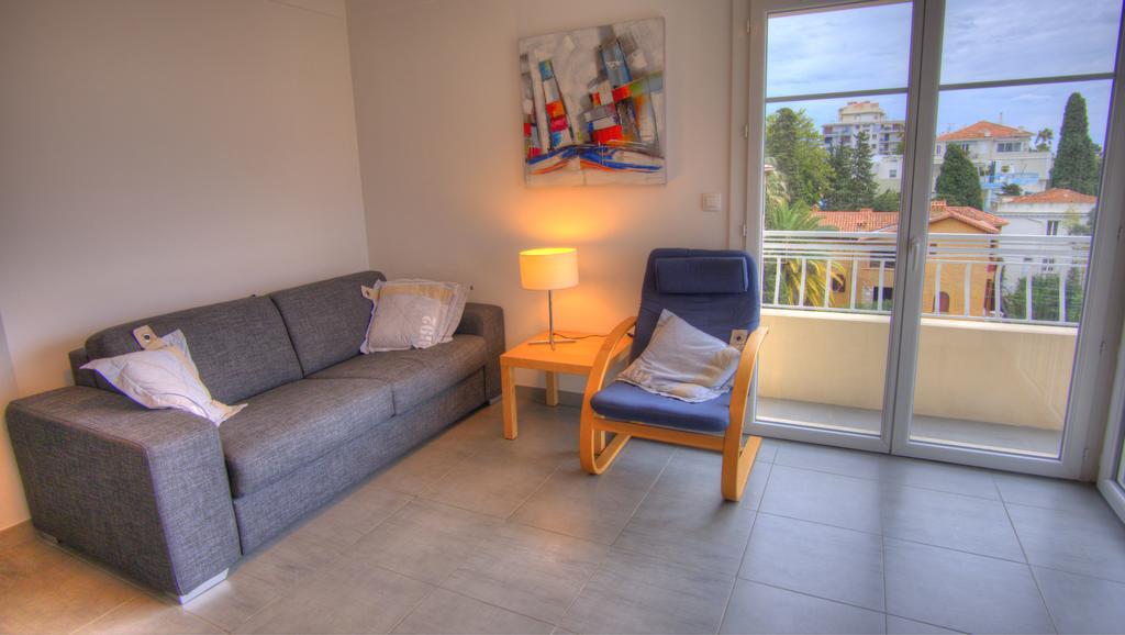 2 Pièces vue mer Golden Beach Appartement Cannes Kamer foto