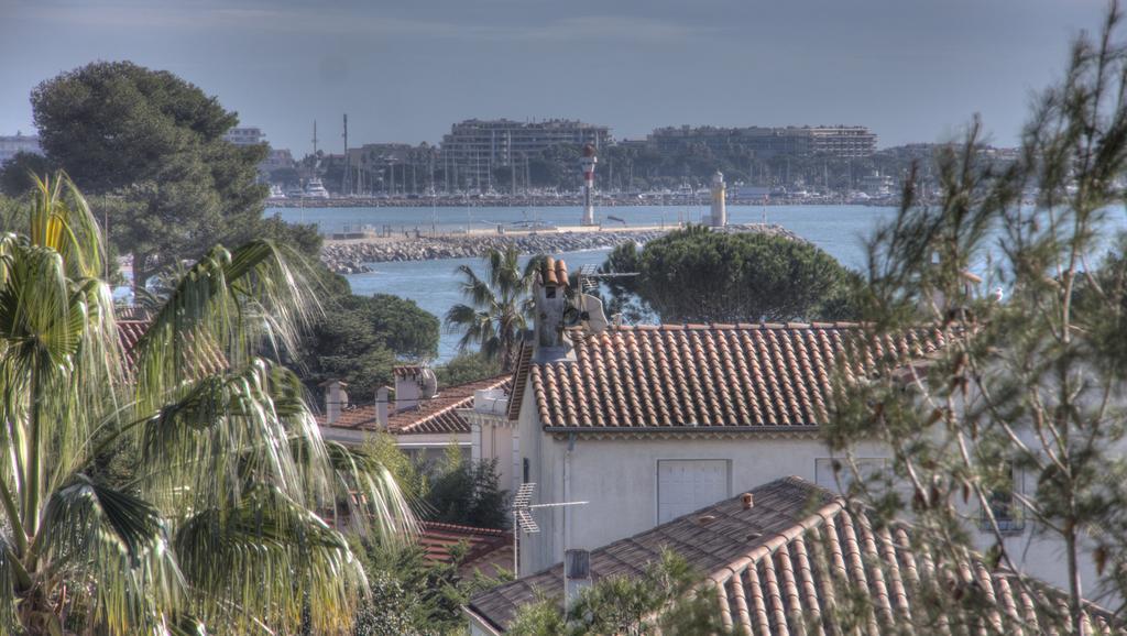 2 Pièces vue mer Golden Beach Appartement Cannes Buitenkant foto