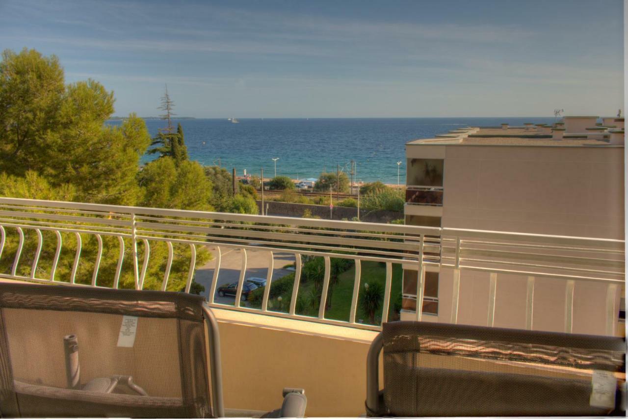 2 Pièces vue mer Golden Beach Appartement Cannes Buitenkant foto